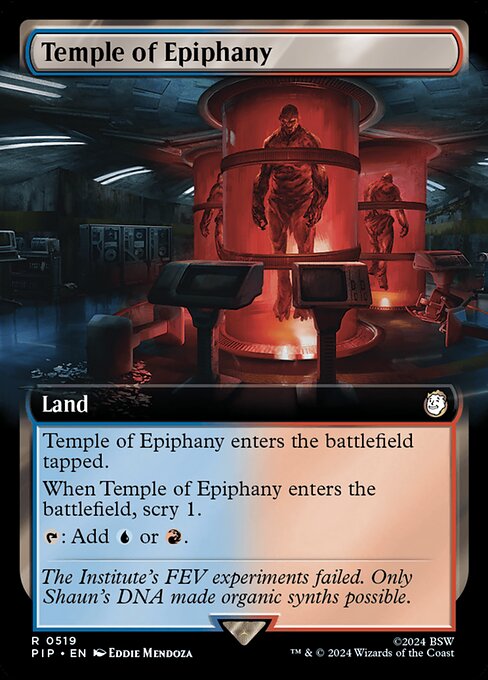 Temple of Epiphany · Fallout 519/1068