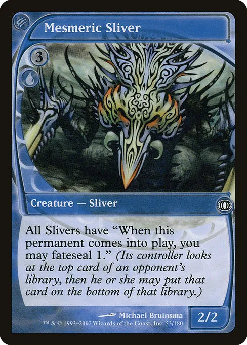 Mesmeric Sliver · Future Sight 53/180