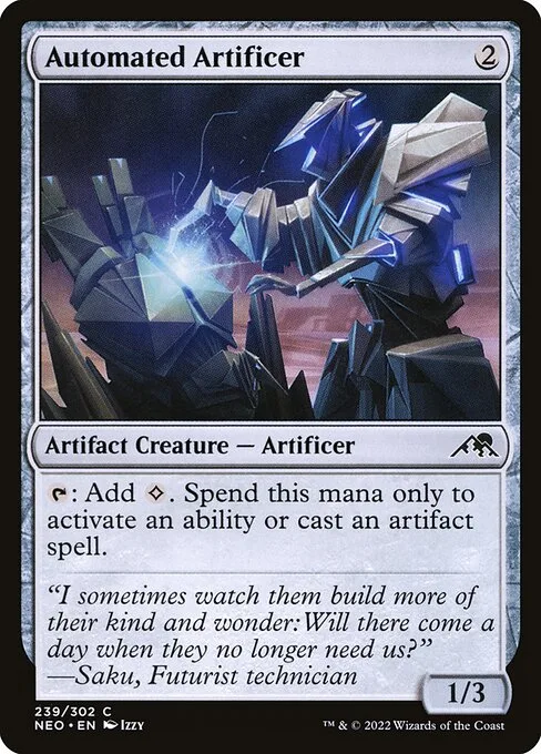 Automated Artificer · Kamigawa: Neon Dynasty 239/531