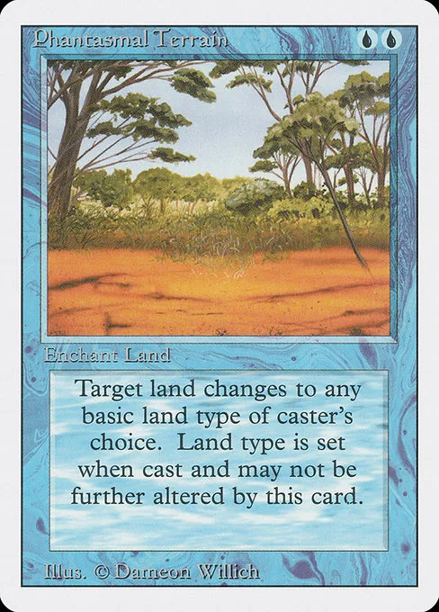Phantasmal Terrain · Revised Edition 70/306