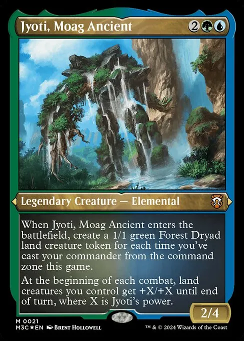 Jyoti, Moag Ancient · Modern Horizons 3 Commander 21/398