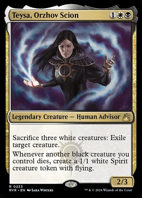 Teysa, Orzhov Scion · Ravnica Remastered 233/531