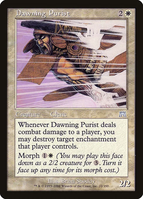Dawning Purist · Onslaught 22/351