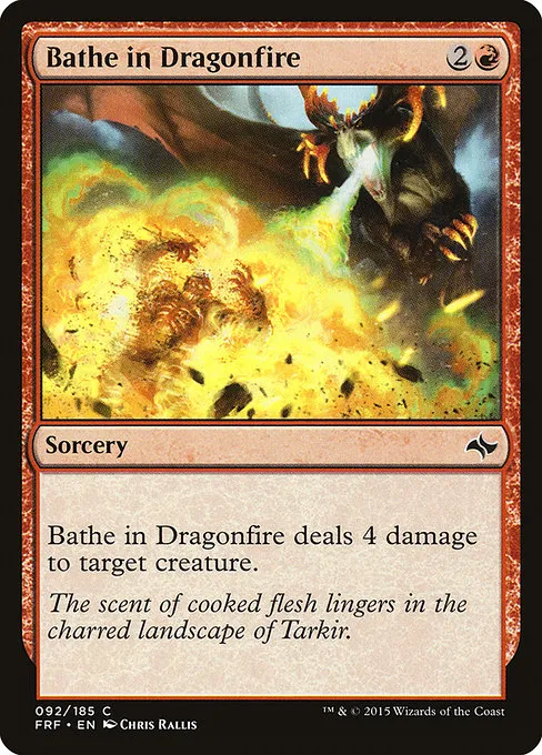 Bathe in Dragonfire · Fate Reforged 92/191