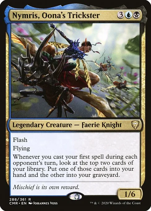 Nymris, Oona's Trickster · Commander Legends 288/718