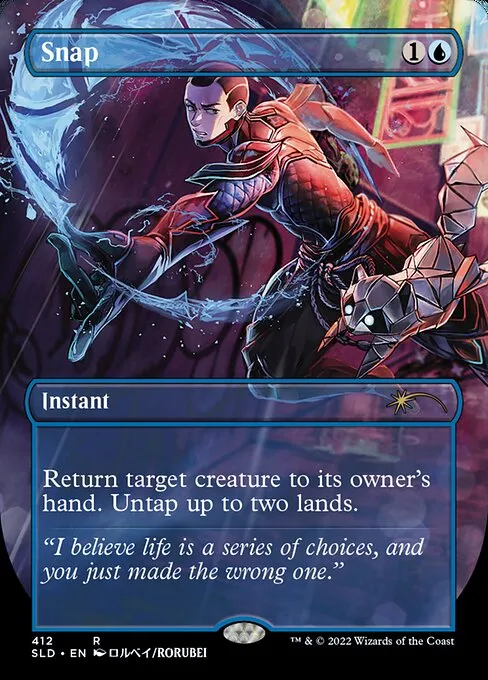 Snap · Secret Lair Drop 412/2547