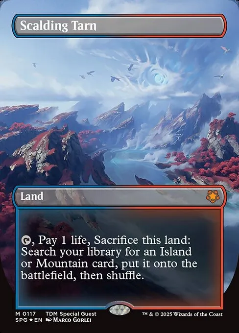 Scalding Tarn · Special Guests 117/165