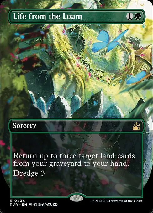 Life from the Loam · Ravnica Remastered 434/531