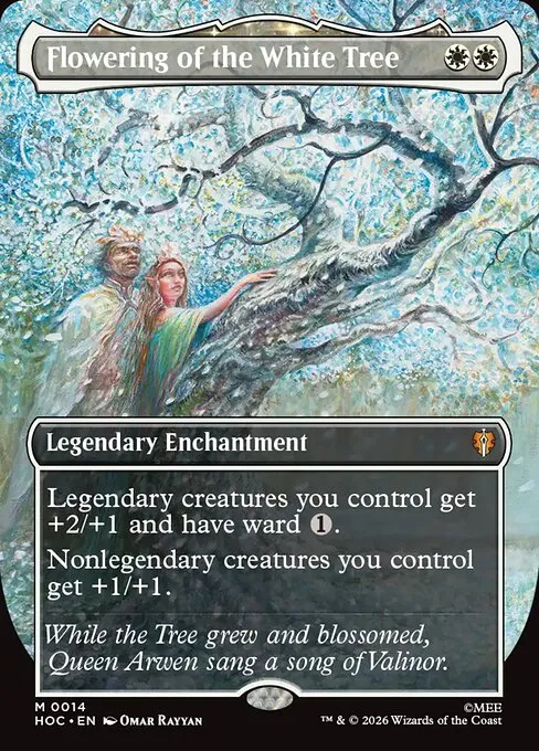 Flowering of the White Tree · The Hobbit Commander 14/7
