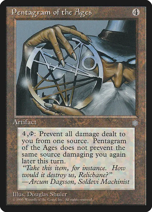 Pentagram of the Ages · Ice Age 332/383