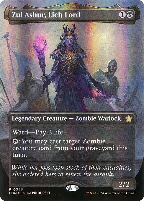 Zul Ashur, Lich Lord · Foundations 389/771