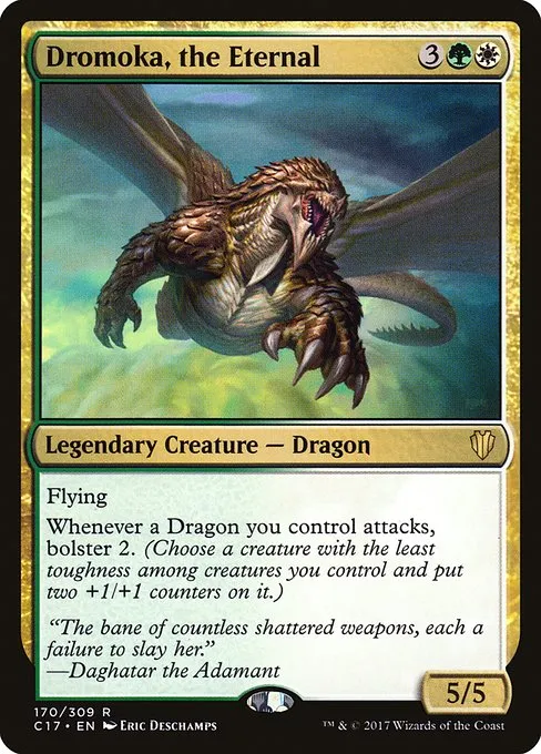 Dromoka, the Eternal · Commander 2017 170/309