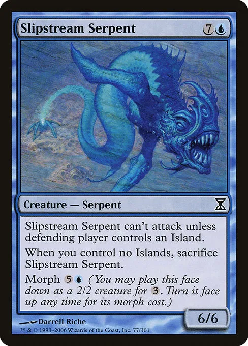 Slipstream Serpent · Time Spiral 77/301