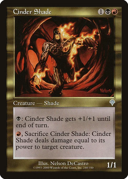 Cinder Shade · Invasion 240/354