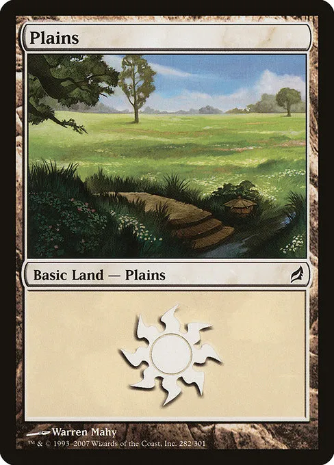Plains · Lorwyn 282/301
