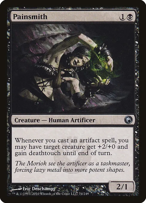 Painsmith · Scars of Mirrodin 74/249