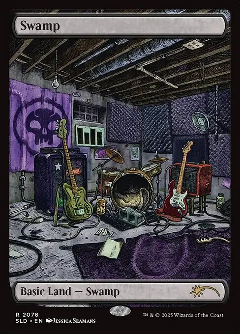 Swamp · Secret Lair Drop 2078/2547