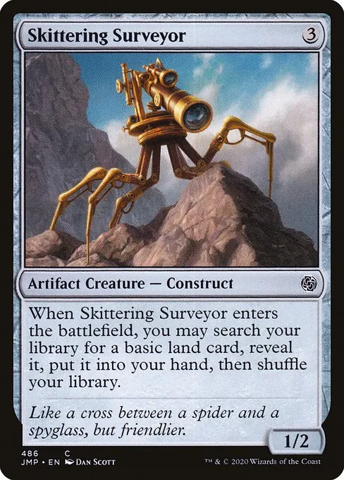 Skittering Surveyor · Jumpstart 486/497