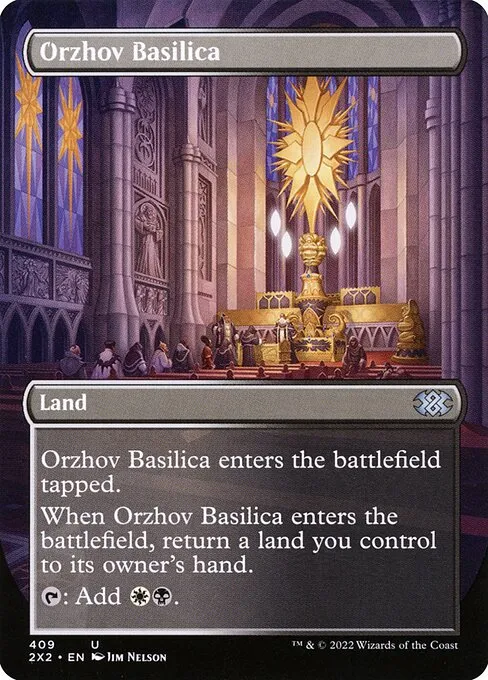 Orzhov Basilica · Double Masters 2022 409/579