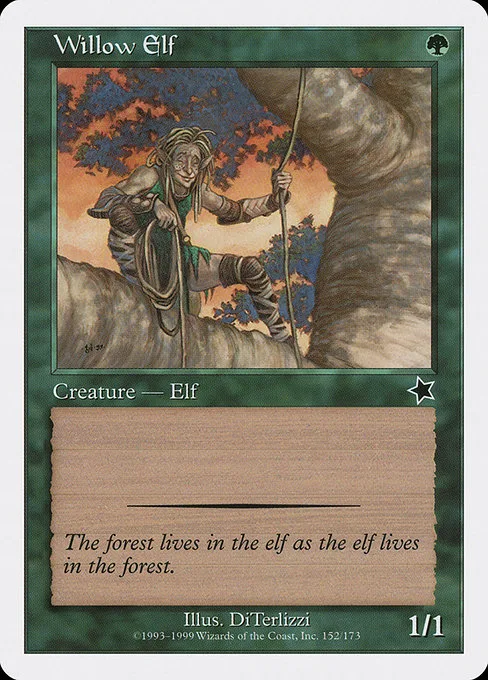 Willow Elf · Starter 1999 152/173