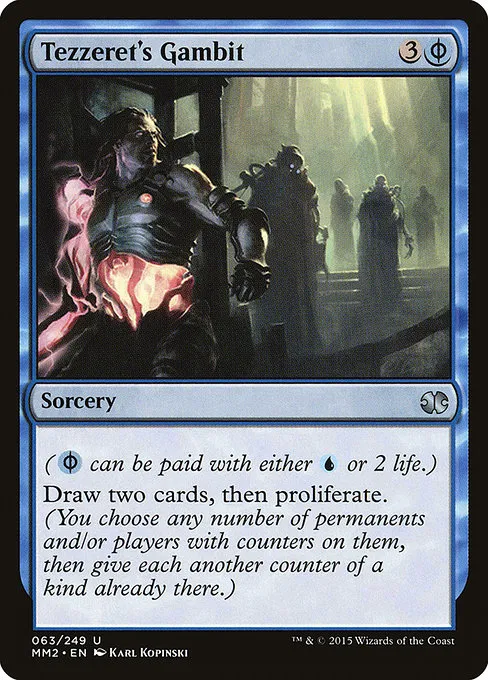 Tezzeret's Gambit · Modern Masters 2015 63/249