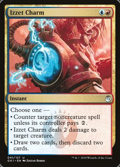 Izzet Charm · GRN Guild Kit 41/127