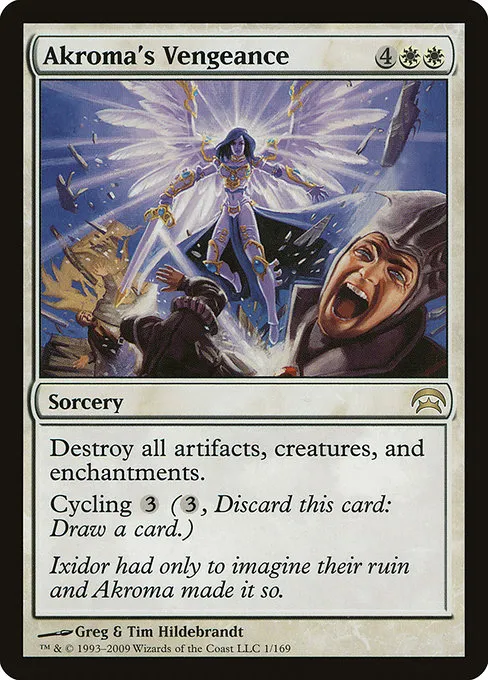 Akroma's Vengeance · Planechase 1/169