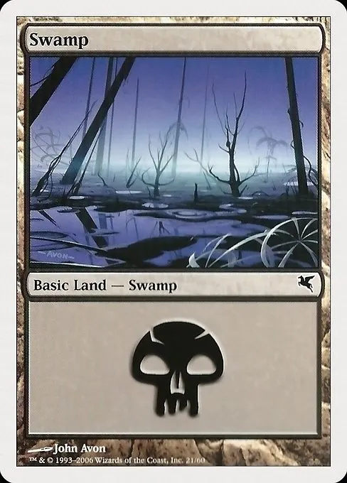 Swamp · Hachette UK 21/60