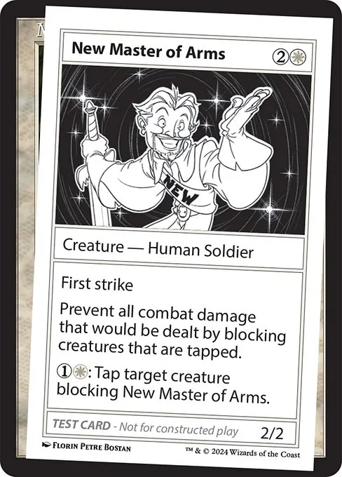 New Master of Arms · Mystery Booster 2 520/385