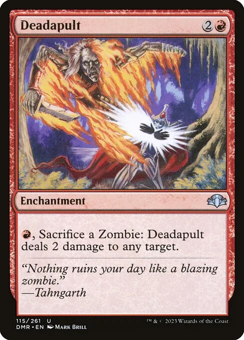 Deadapult · Dominaria Remastered 115/457