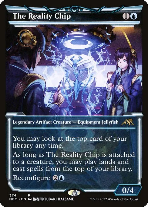 The Reality Chip · Kamigawa: Neon Dynasty 374/531