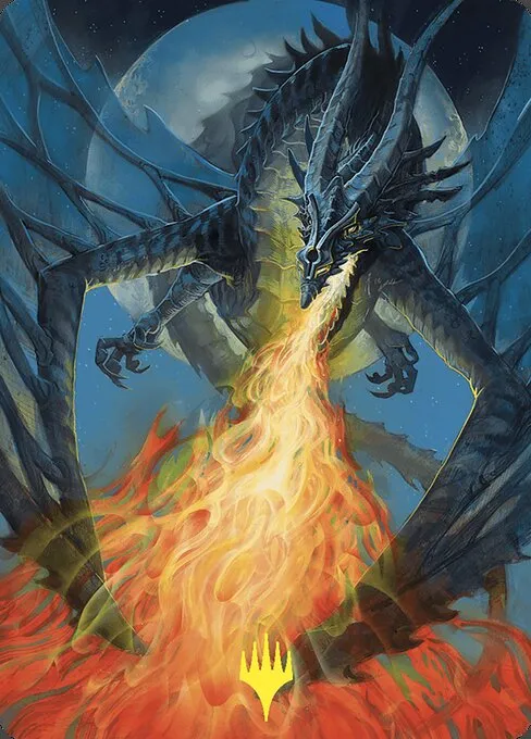 Balefire Dragon // Balefire Dragon · Commander Masters Art Series 65/81