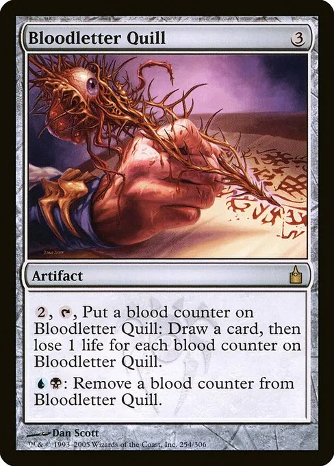 Bloodletter Quill · Ravnica: City of Guilds 254/306