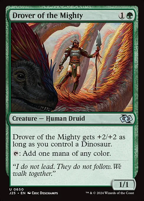 Drover of the Mighty · Foundations Jumpstart 650/779