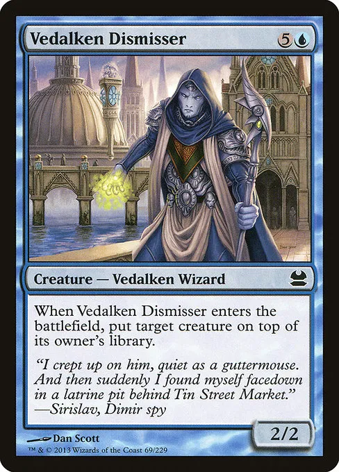 Vedalken Dismisser · Modern Masters 69/229