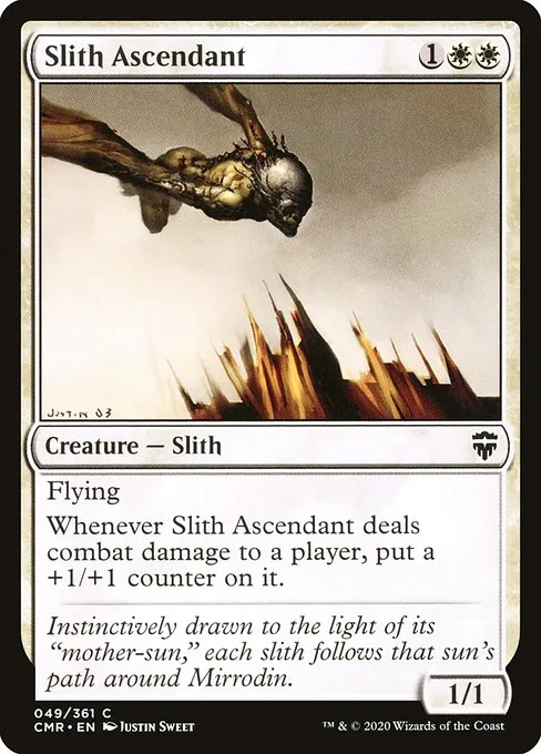 Slith Ascendant · Commander Legends 49/718