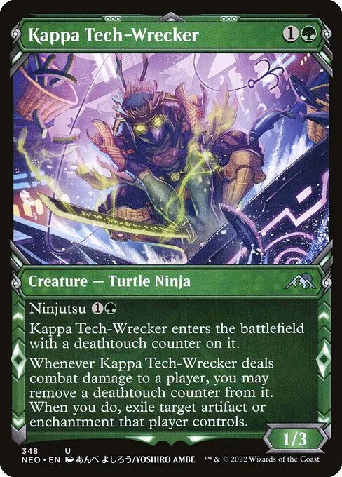 Kappa Tech-Wrecker · Kamigawa: Neon Dynasty 348/531
