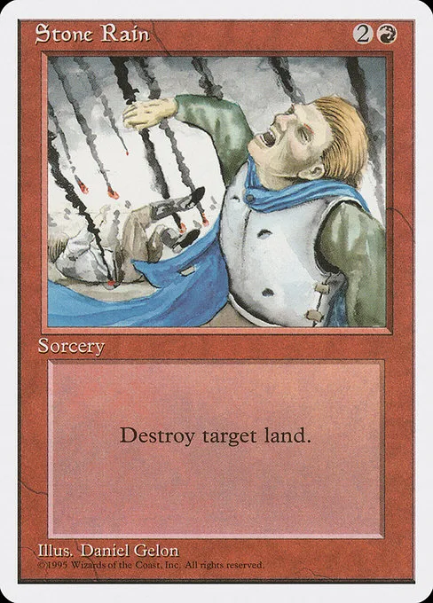 Stone Rain · Fourth Edition 224/380