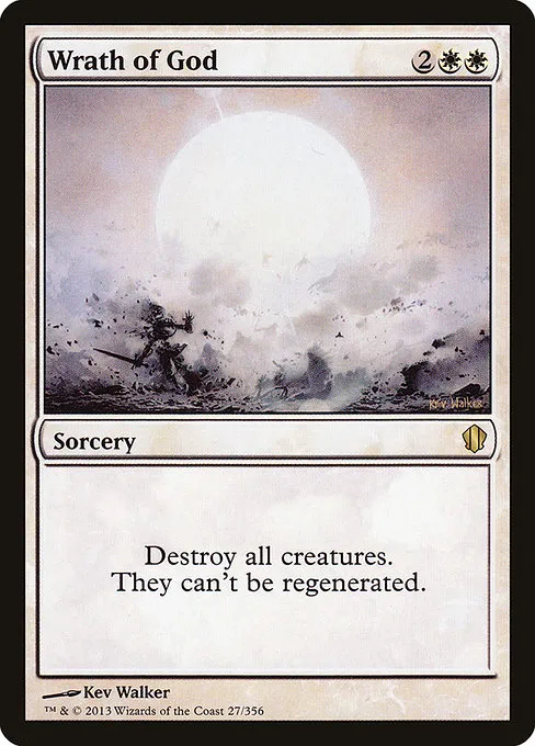Wrath of God · Commander 2013 27/356