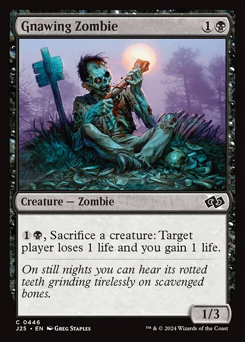 Gnawing Zombie · Foundations Jumpstart 446/779
