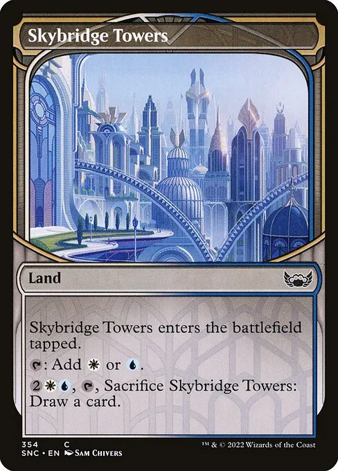 Skybridge Towers · Streets of New Capenna 354/513