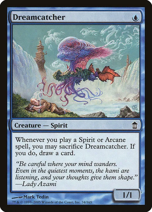 Dreamcatcher · Saviors of Kamigawa 34/165