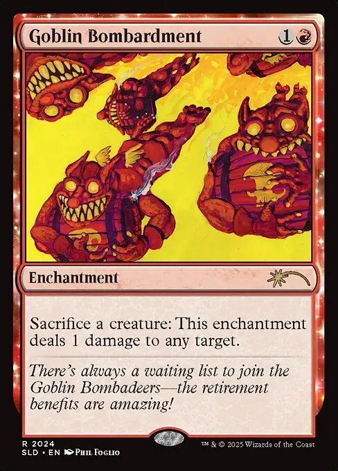 Goblin Bombardment · Secret Lair Drop 2024/2547