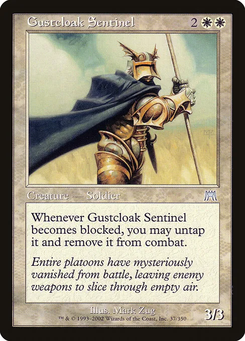 Gustcloak Sentinel · Onslaught 37/351