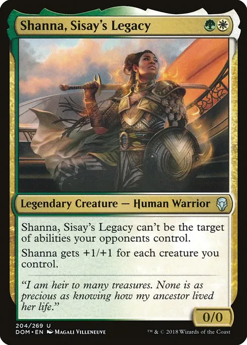 Shanna, Sisay's Legacy · Dominaria 204/280