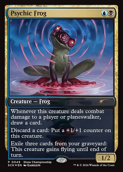 Psychic Frog · Store Championships 49/50