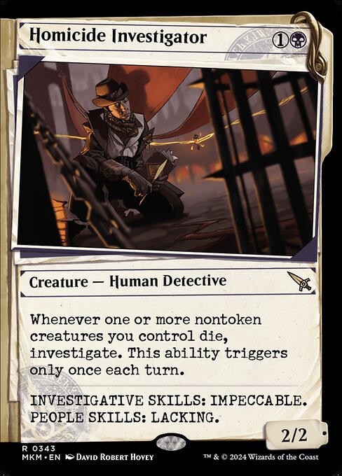 Homicide Investigator · Murders at Karlov Manor 343/451