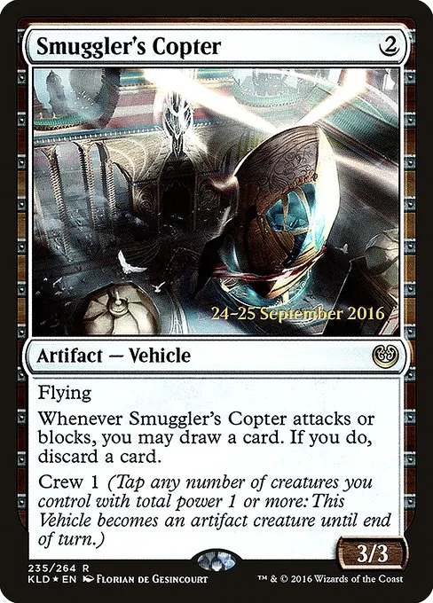 Smuggler's Copter · Kaladesh Promos 235s/83