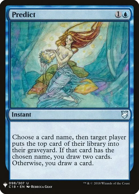 Predict · The List C18-98/5050