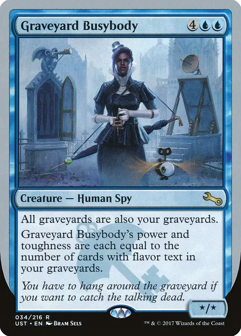 Graveyard Busybody · Unstable 34/268